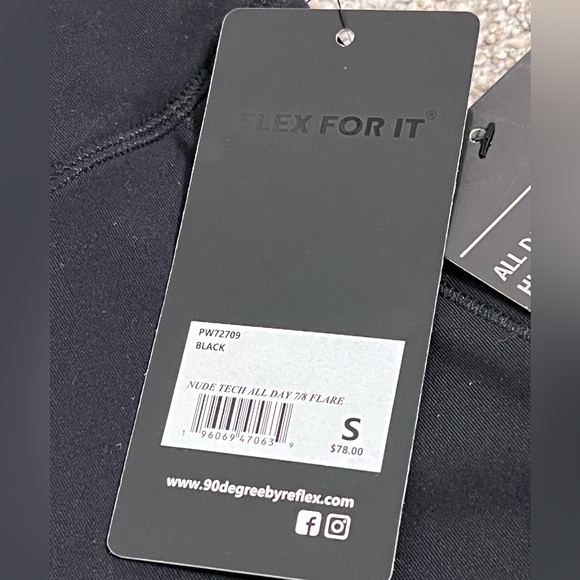 90 degrees By Reflex wide leg legging - Picture 3 of 10